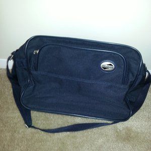 American Tourister navy bag